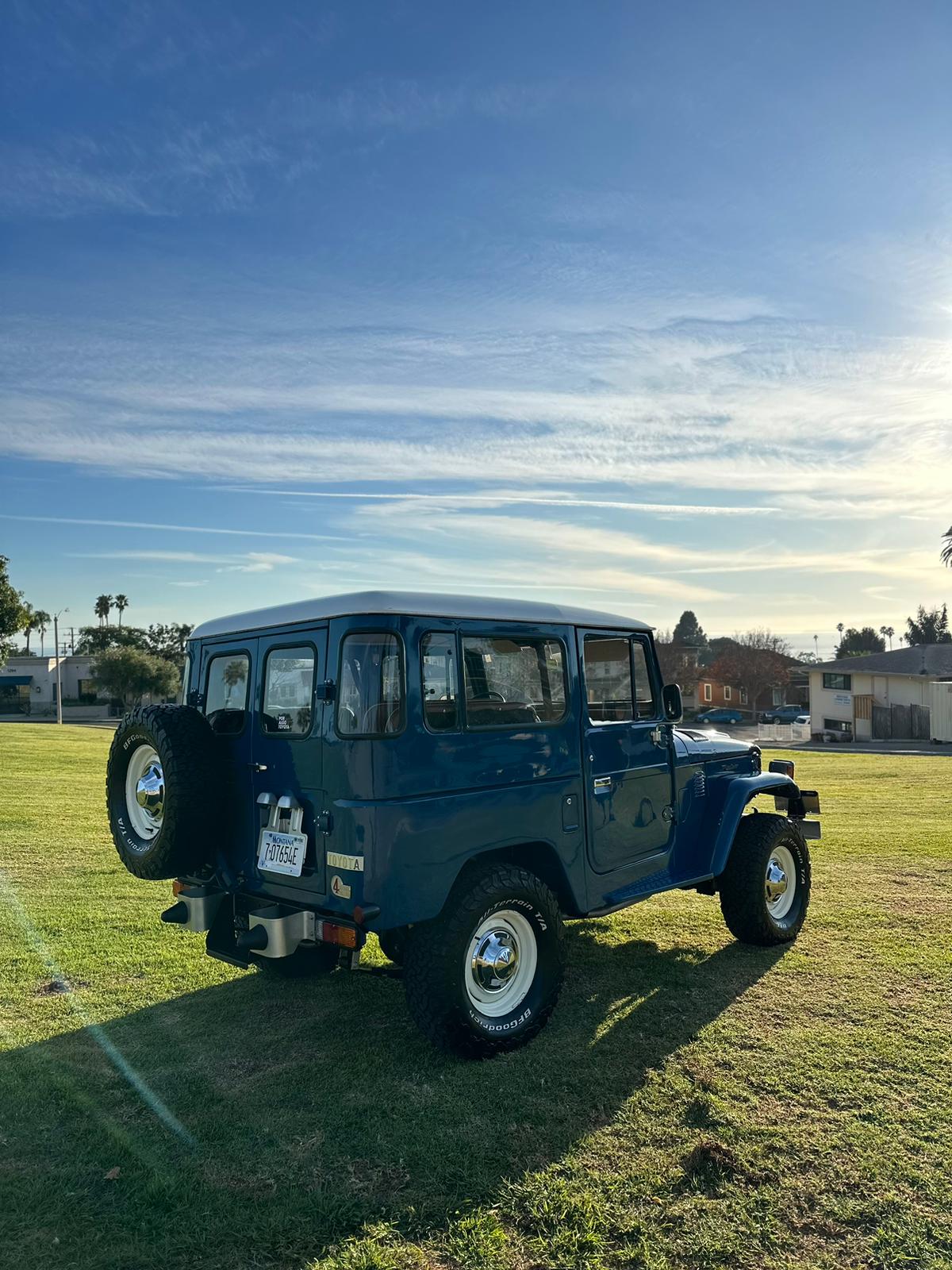 1977 Toyota Land Cruiser BJ40