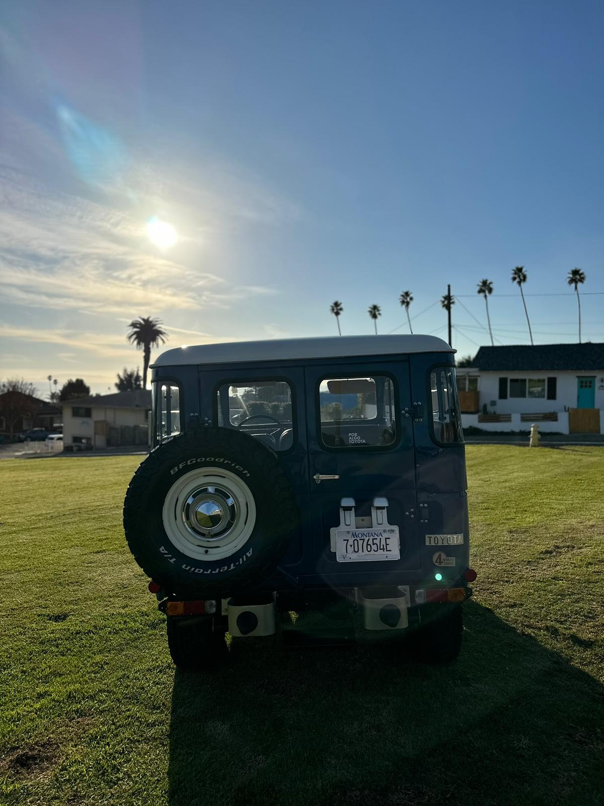 1977 Toyota Land Cruiser BJ40