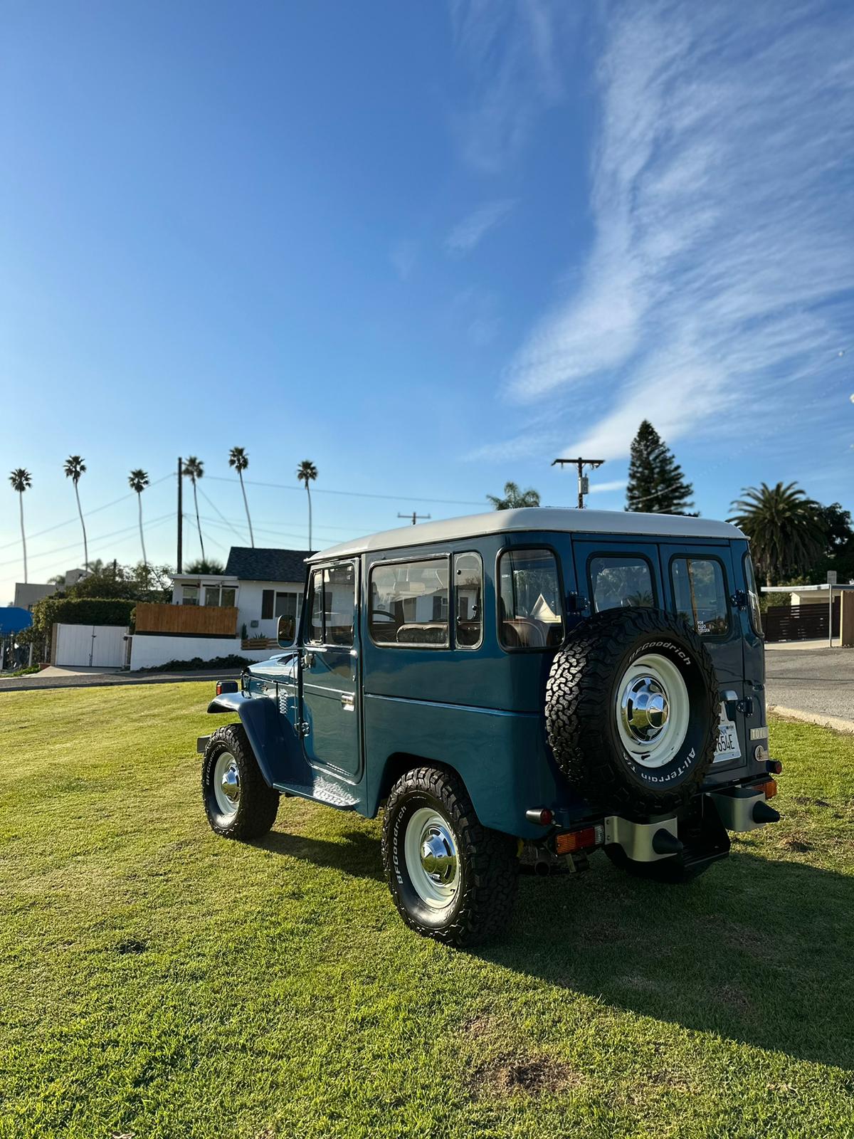 1977 Toyota Land Cruiser BJ40
