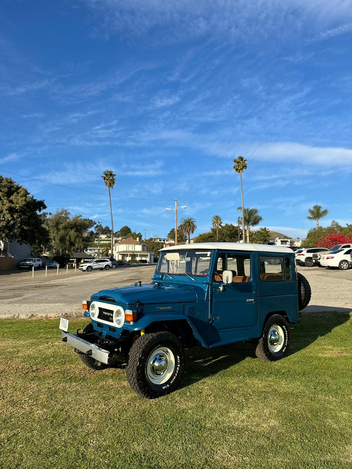 1977 Toyota Land Cruiser BJ40