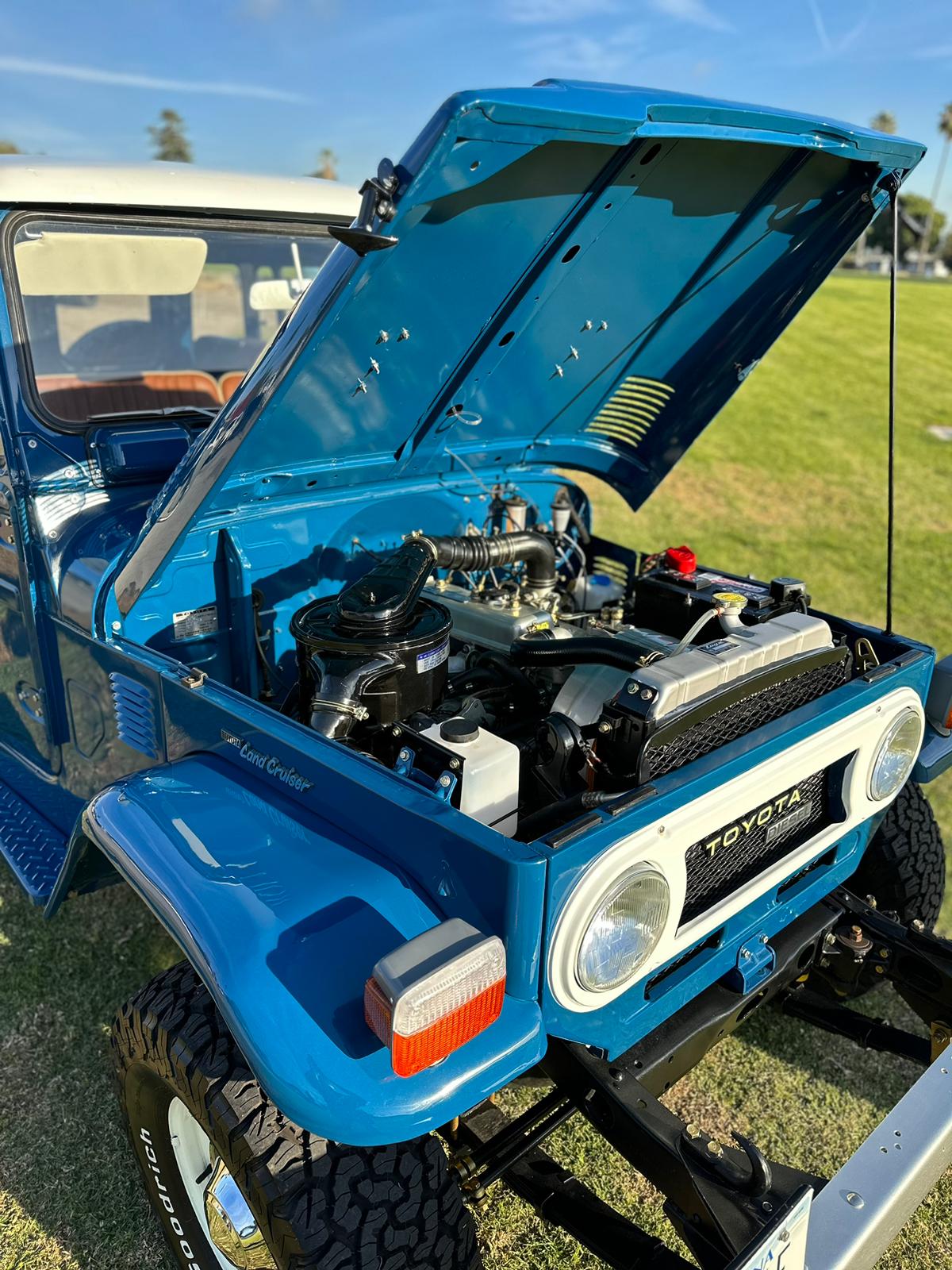 1977 Toyota Land Cruiser BJ40