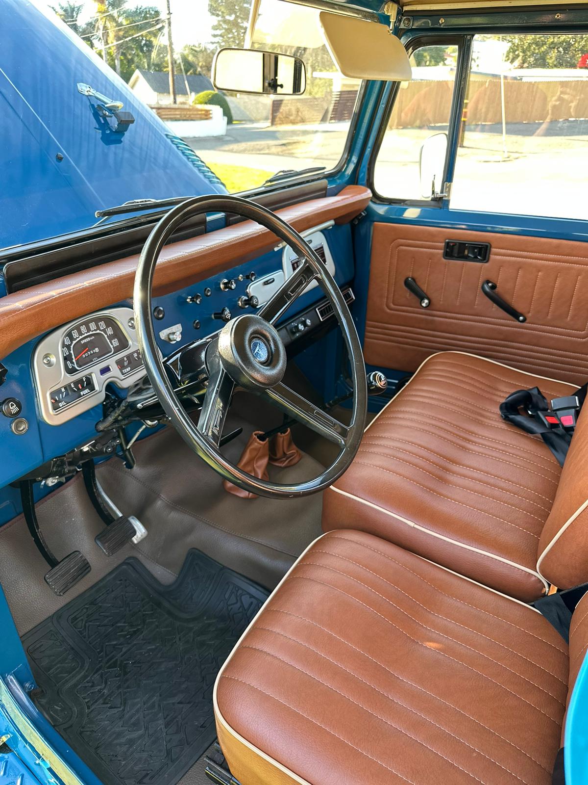 1977 Toyota Land Cruiser BJ40