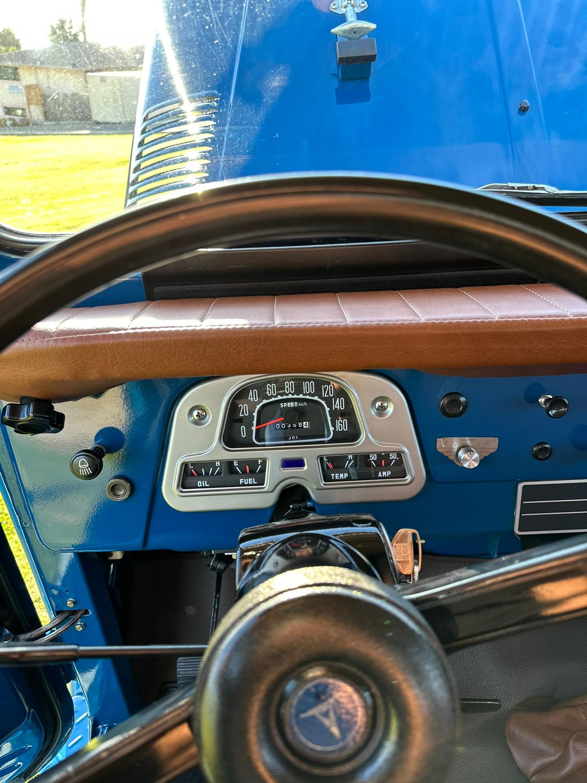 1977 Toyota Land Cruiser BJ40