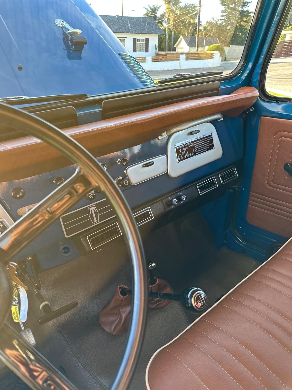 1977 Toyota Land Cruiser BJ40