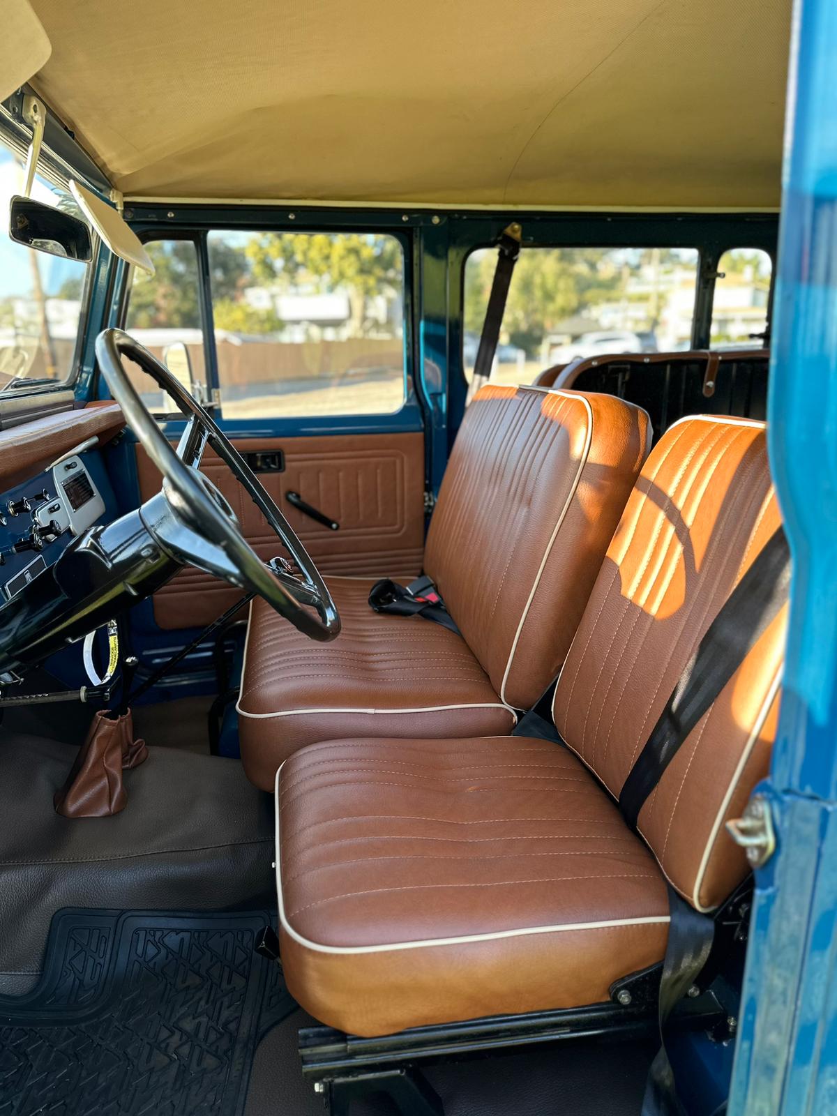 1977 Toyota Land Cruiser BJ40
