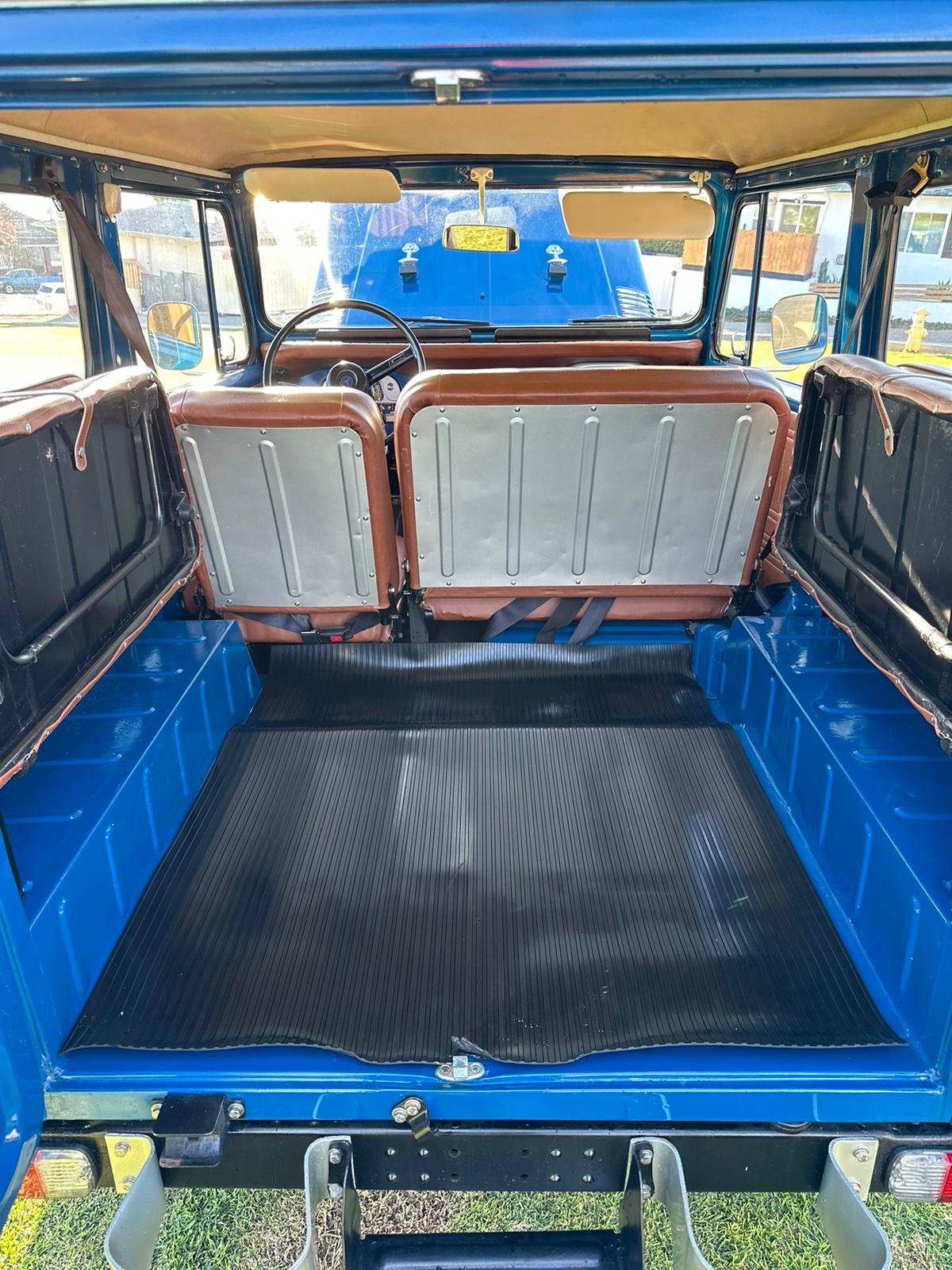 1977 Toyota Land Cruiser BJ40