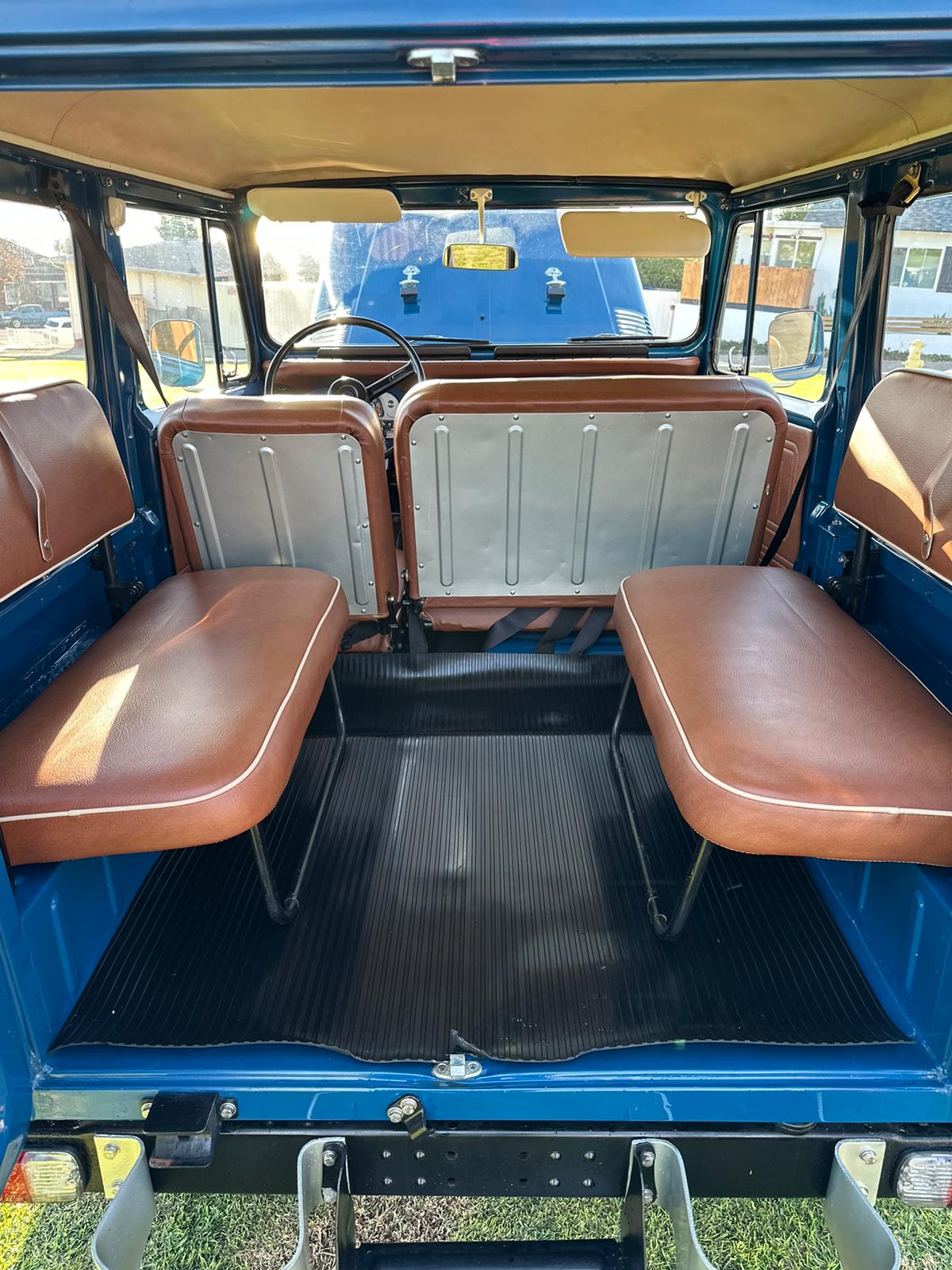 1977 Toyota Land Cruiser BJ40
