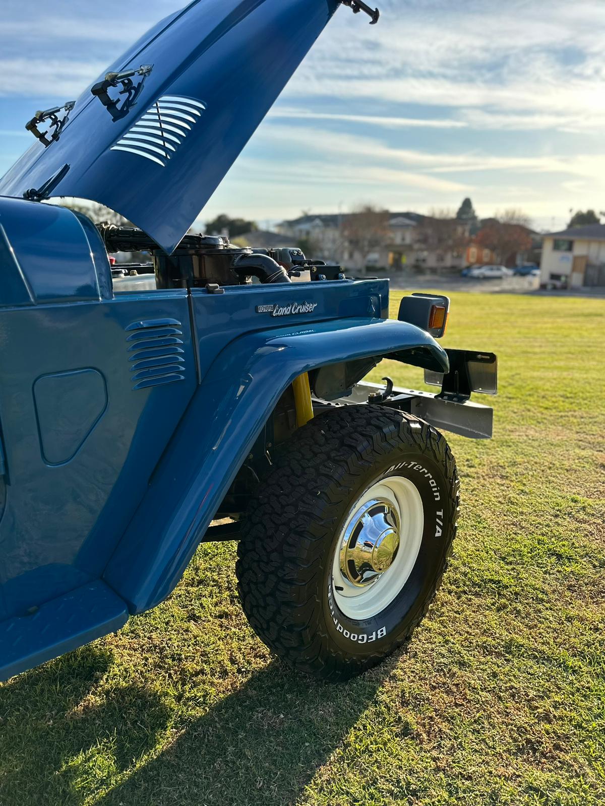 1977 Toyota Land Cruiser BJ40