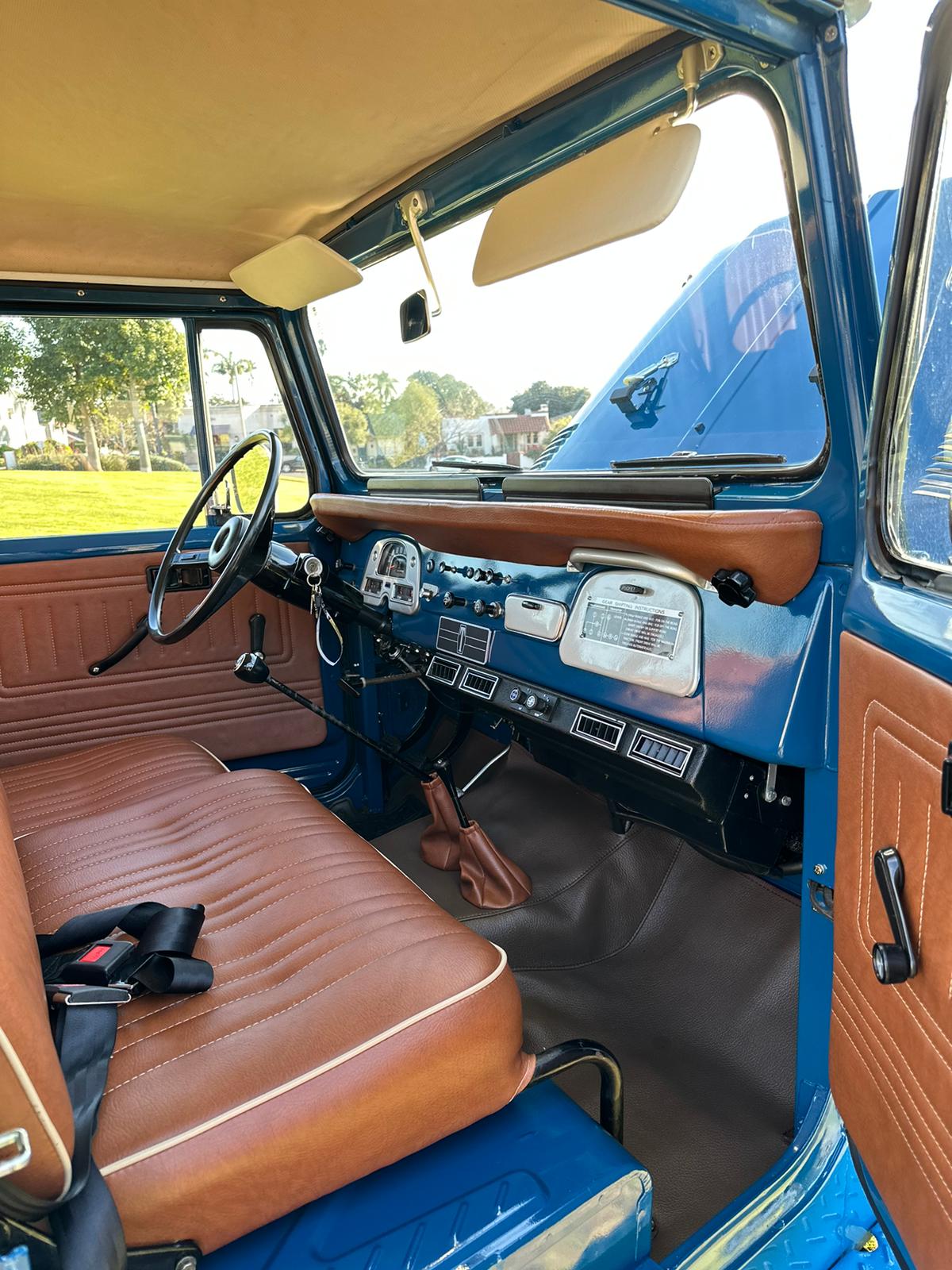 1977 Toyota Land Cruiser BJ40