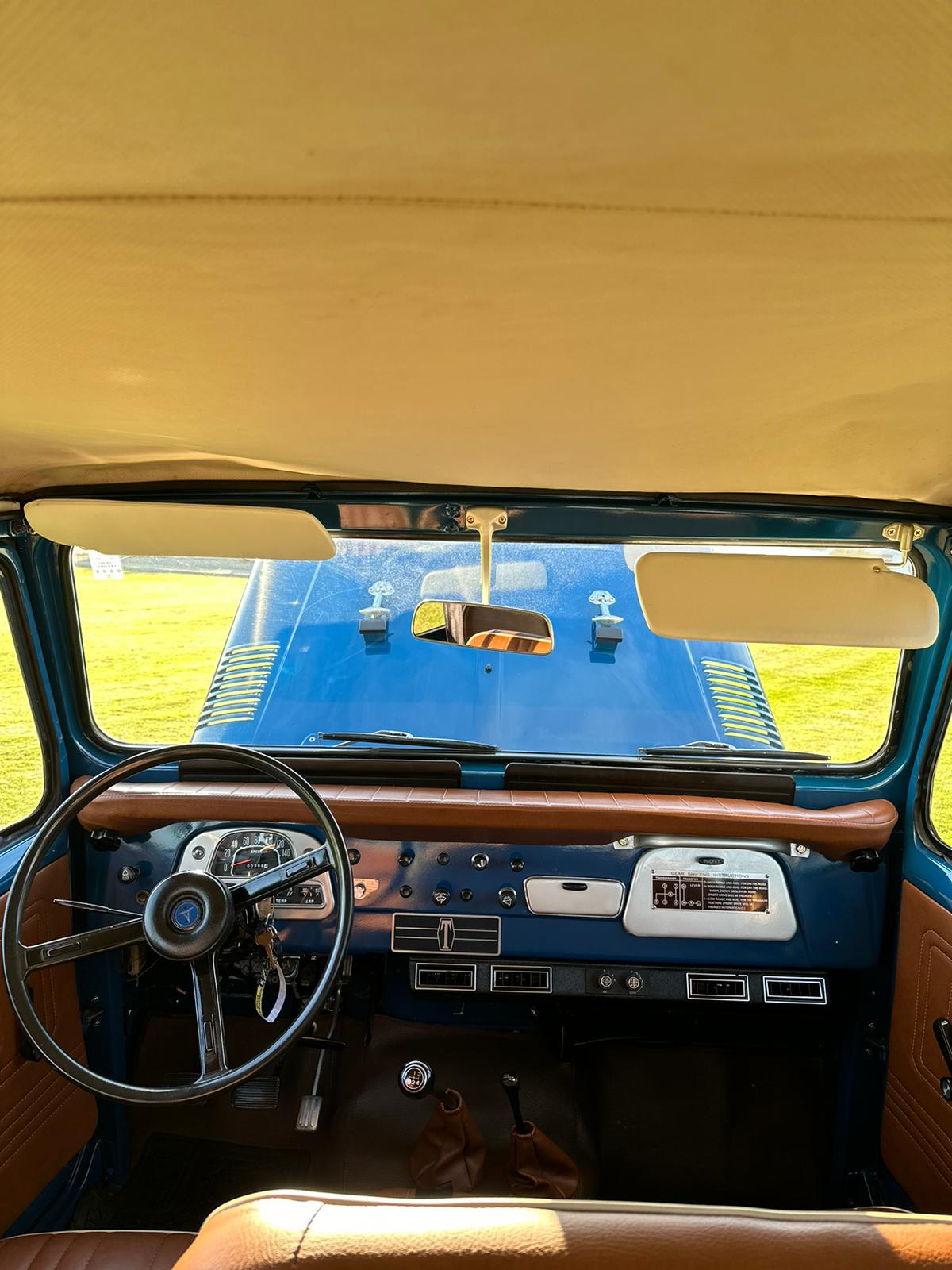 1977 Toyota Land Cruiser BJ40