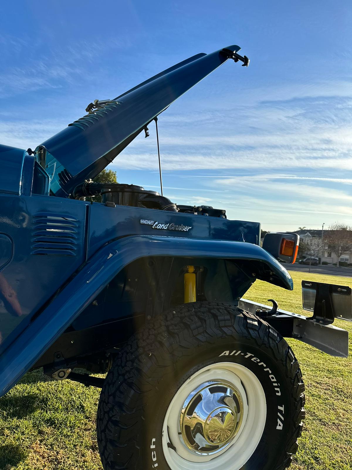 1977 Toyota Land Cruiser BJ40