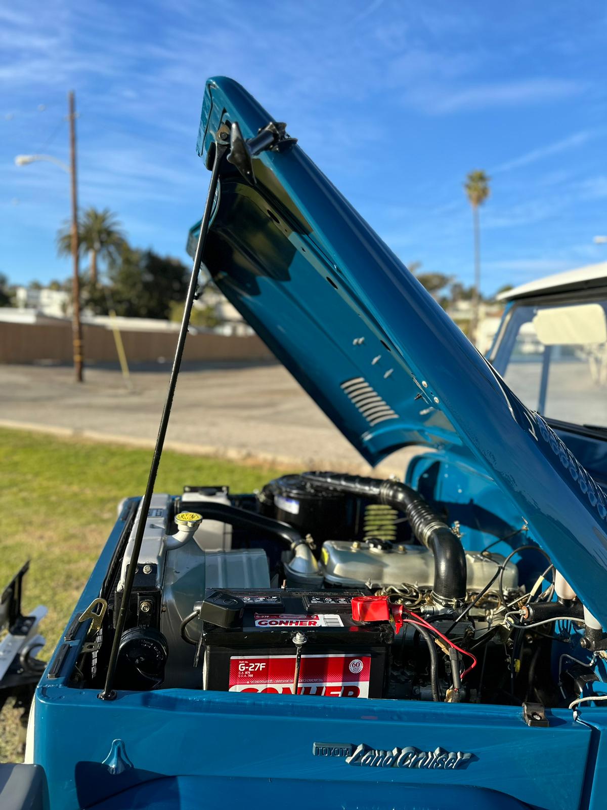 1977 Toyota Land Cruiser BJ40