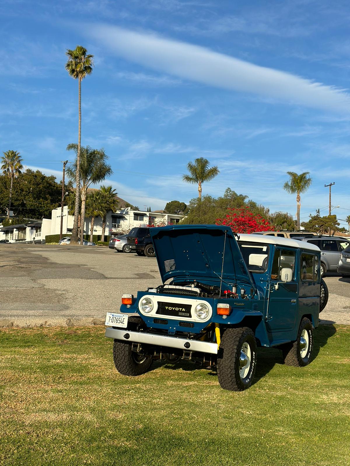 1977 Toyota Land Cruiser BJ40