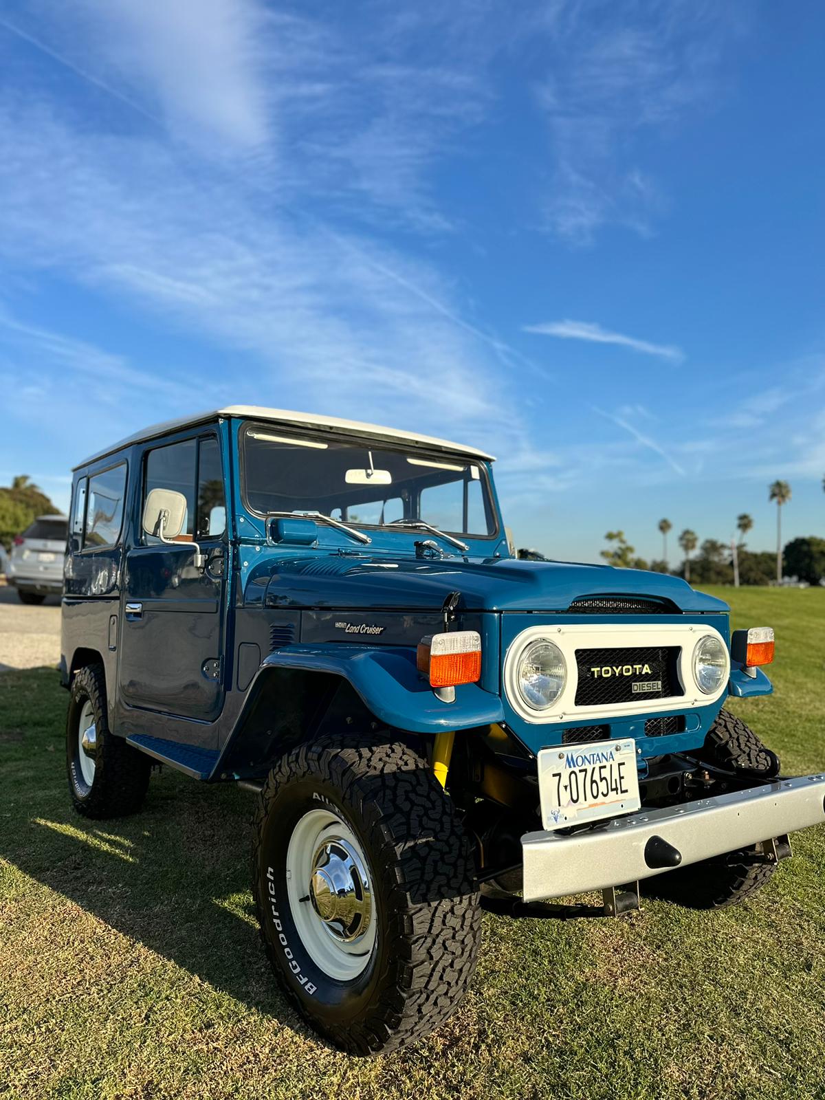 1977 Toyota Land Cruiser BJ40