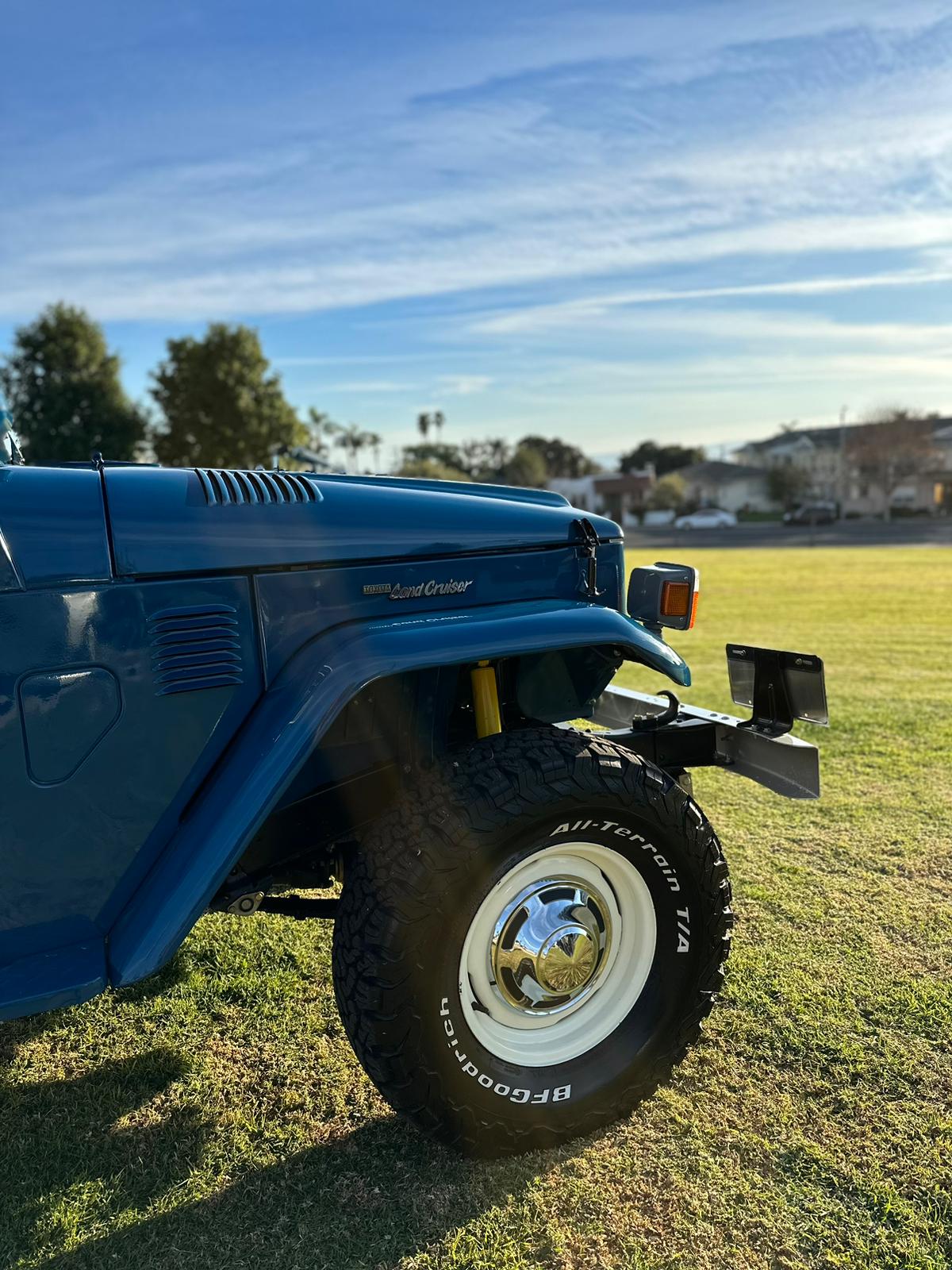 1977 Toyota Land Cruiser BJ40