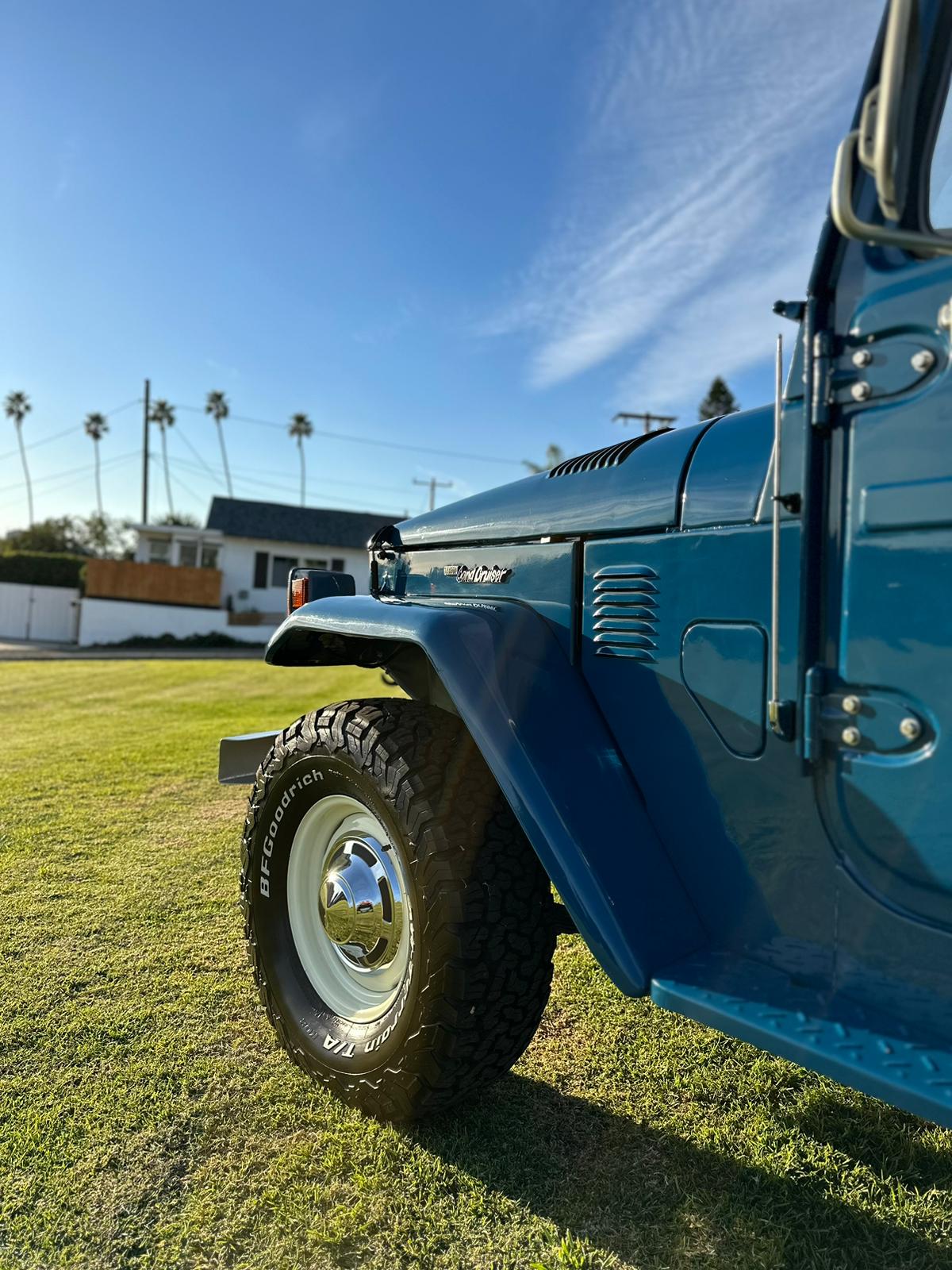 1977 Toyota Land Cruiser BJ40