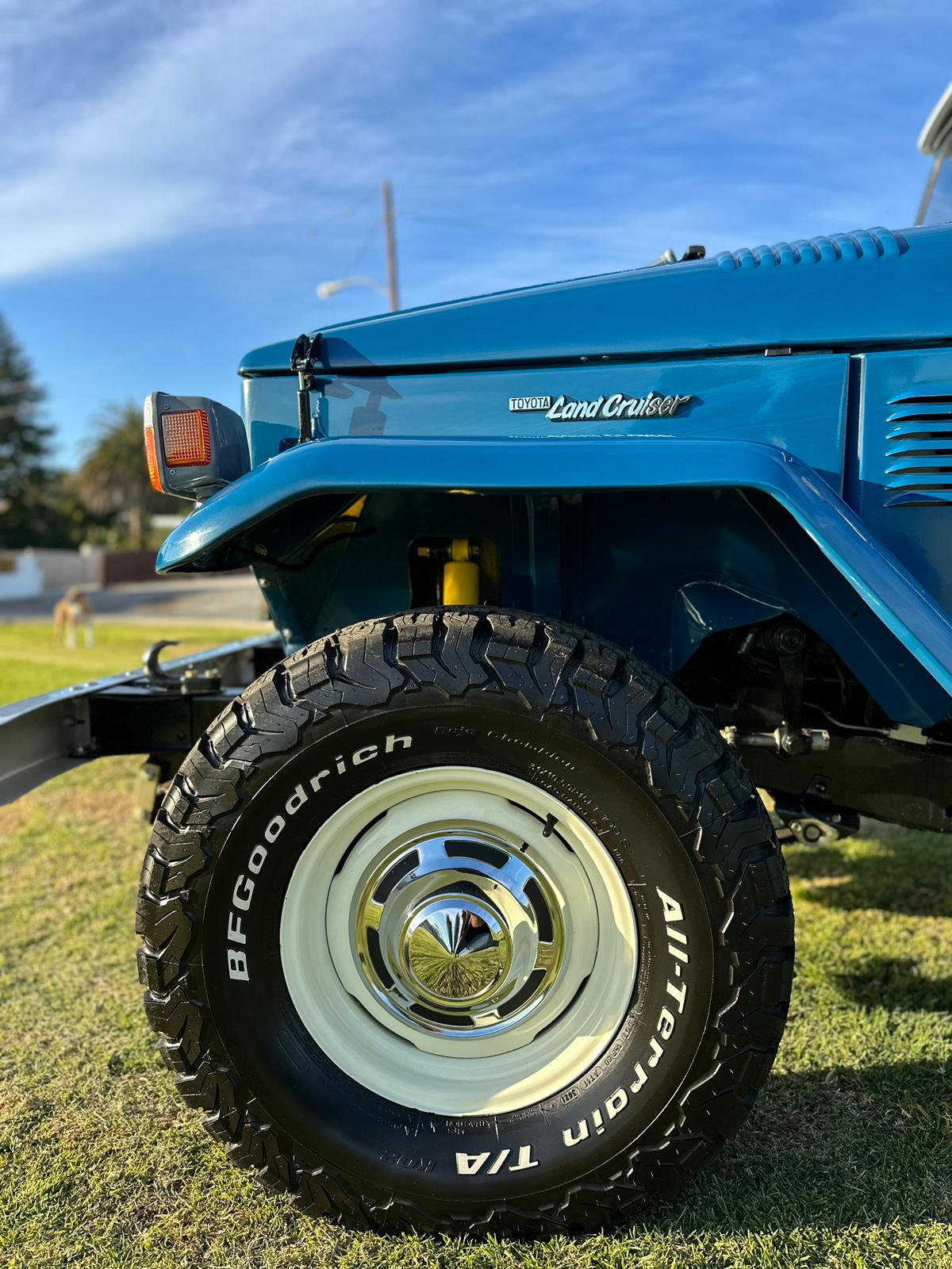 1977 Toyota Land Cruiser BJ40