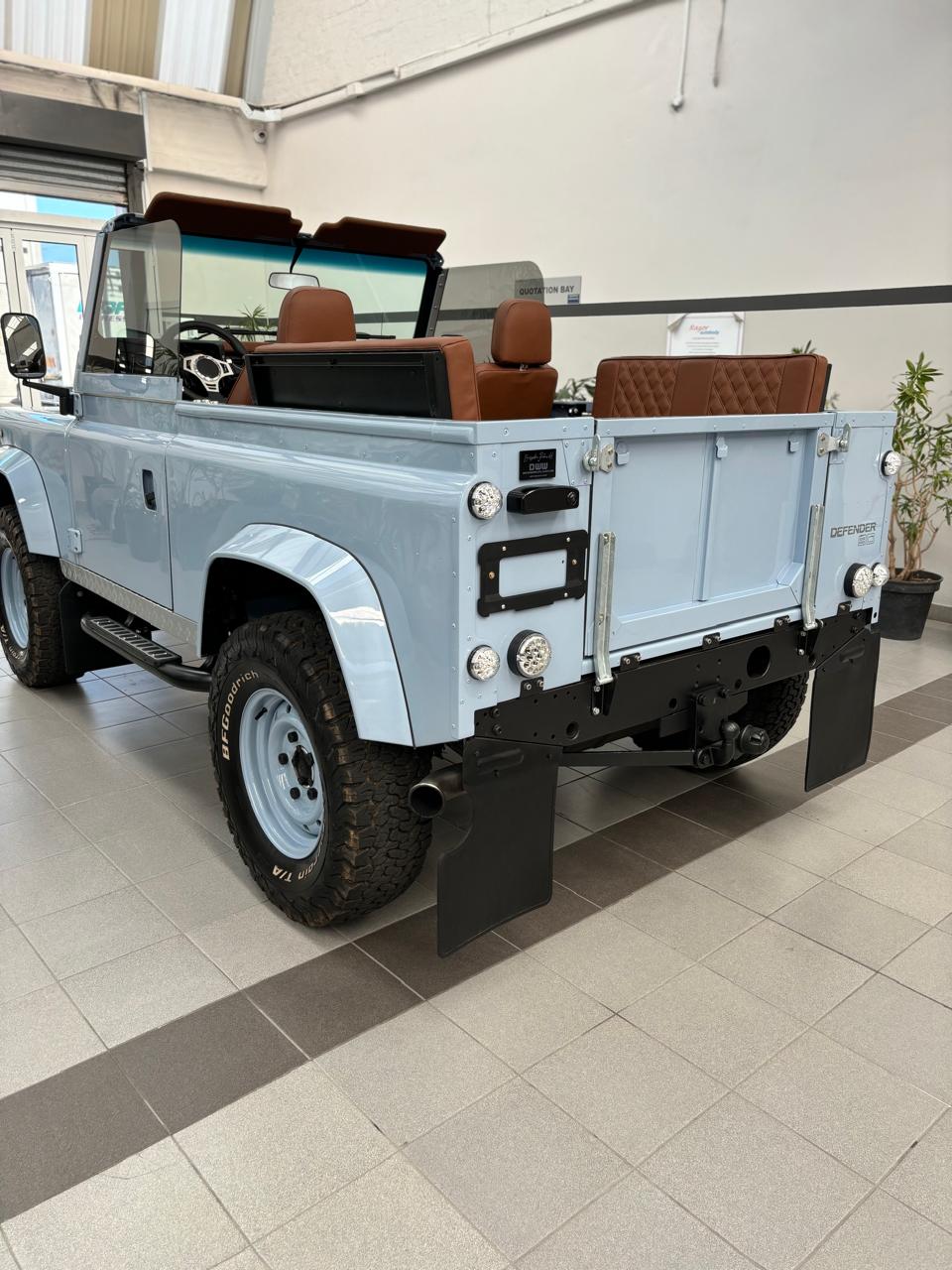 1999 Land Rover Defender
