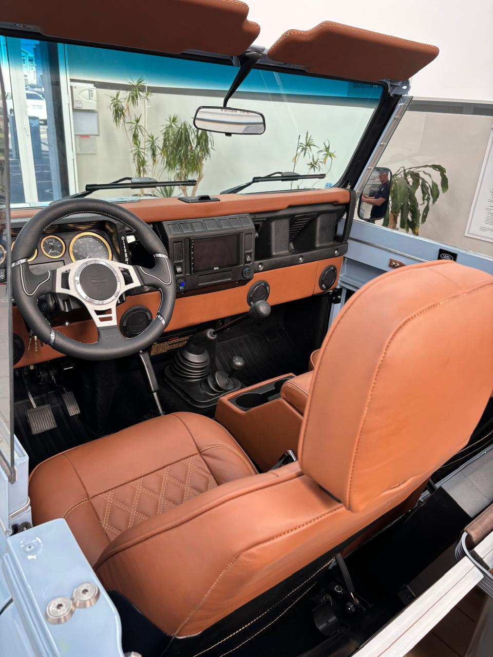 1999 Land Rover Defender