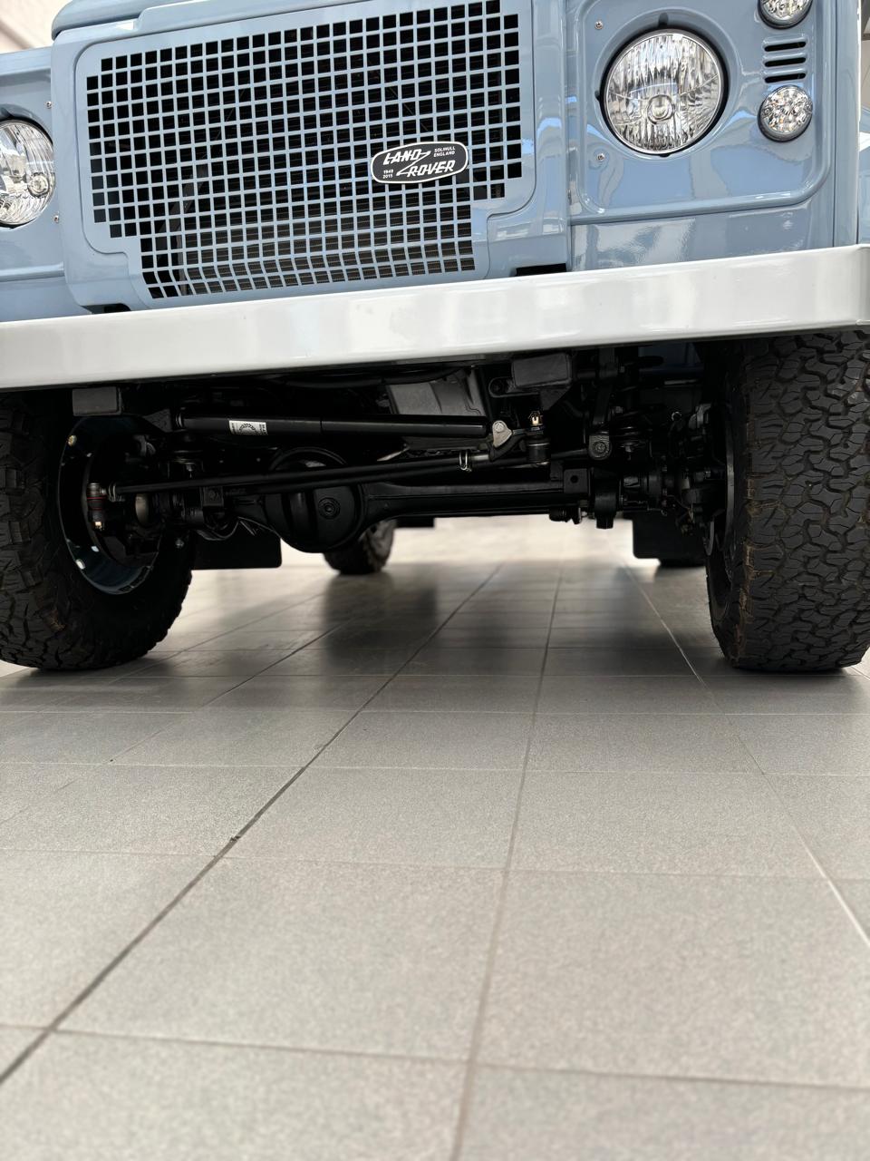 1999 Land Rover Defender