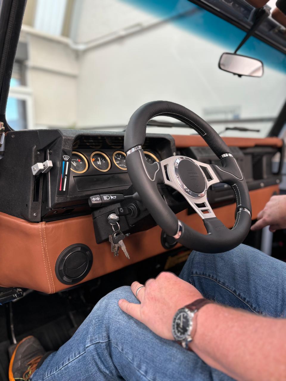 1999 Land Rover Defender