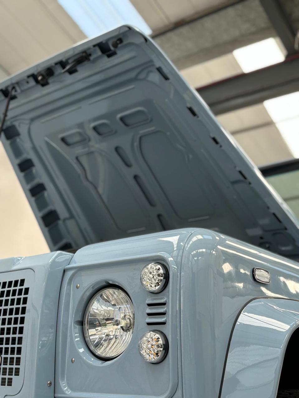 1999 Land Rover Defender