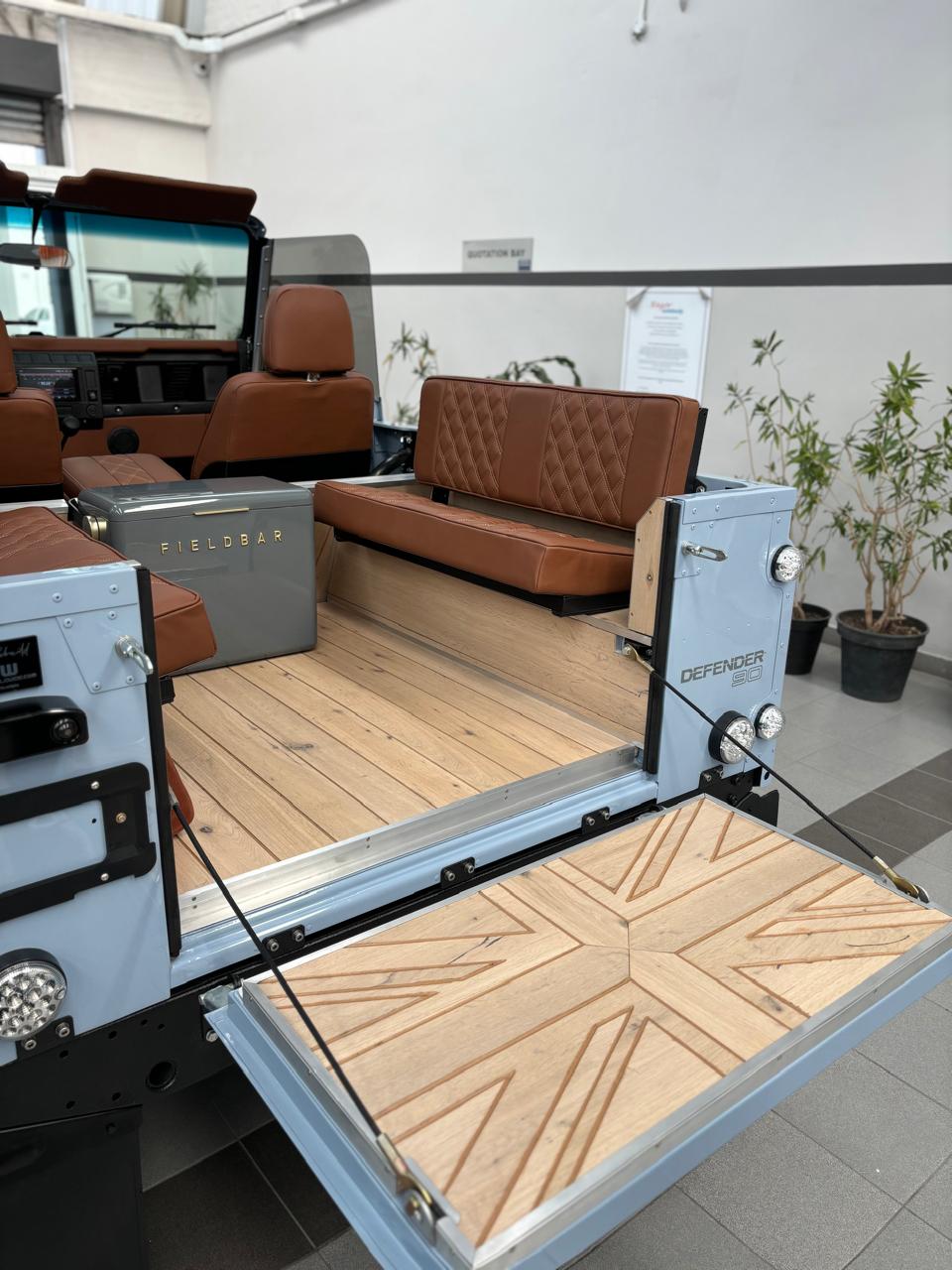 1999 Land Rover Defender