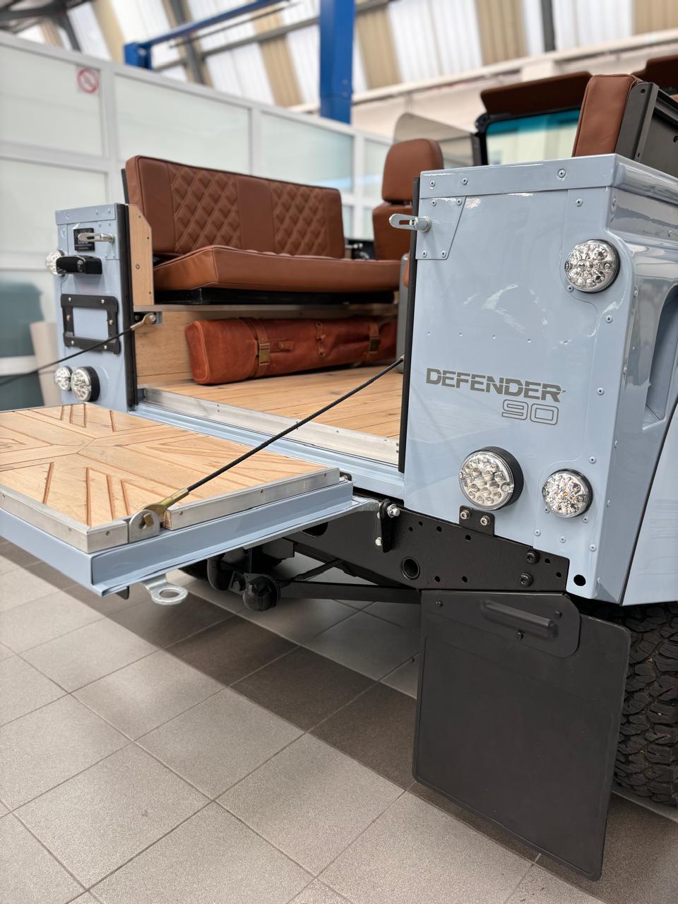 1999 Land Rover Defender