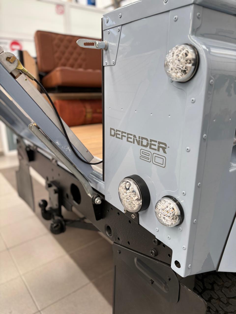 1999 Land Rover Defender