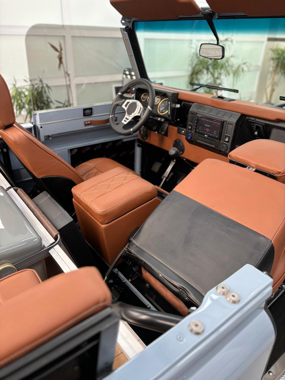 1999 Land Rover Defender