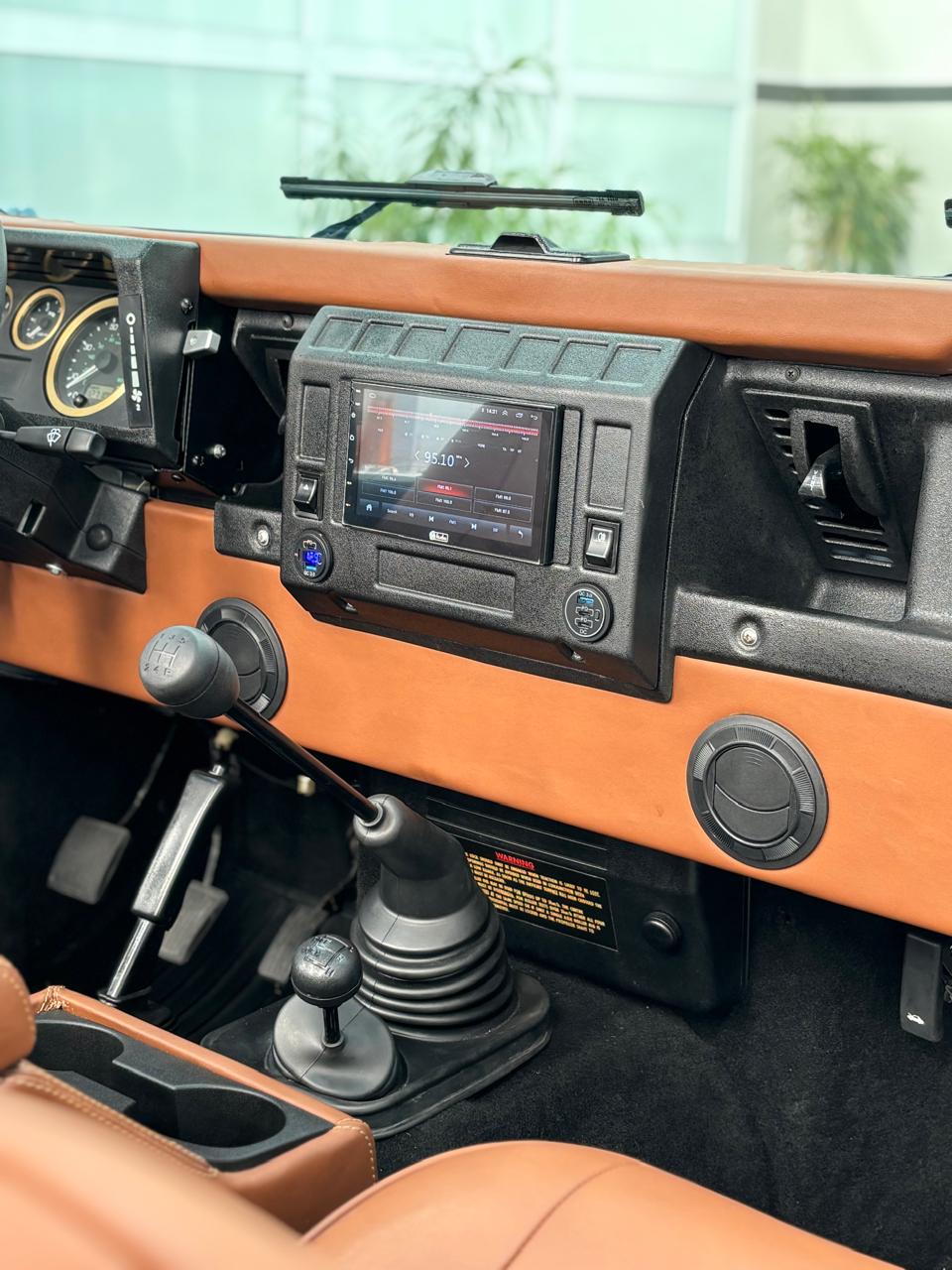 1999 Land Rover Defender