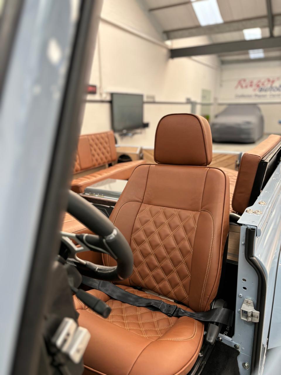 1999 Land Rover Defender