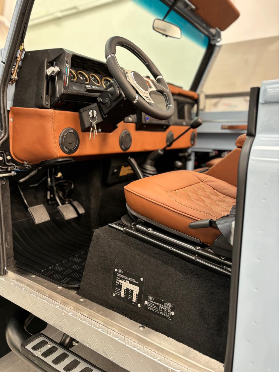 1999 Land Rover Defender
