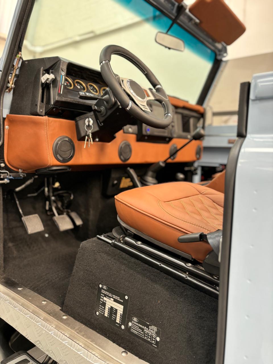 1999 Land Rover Defender