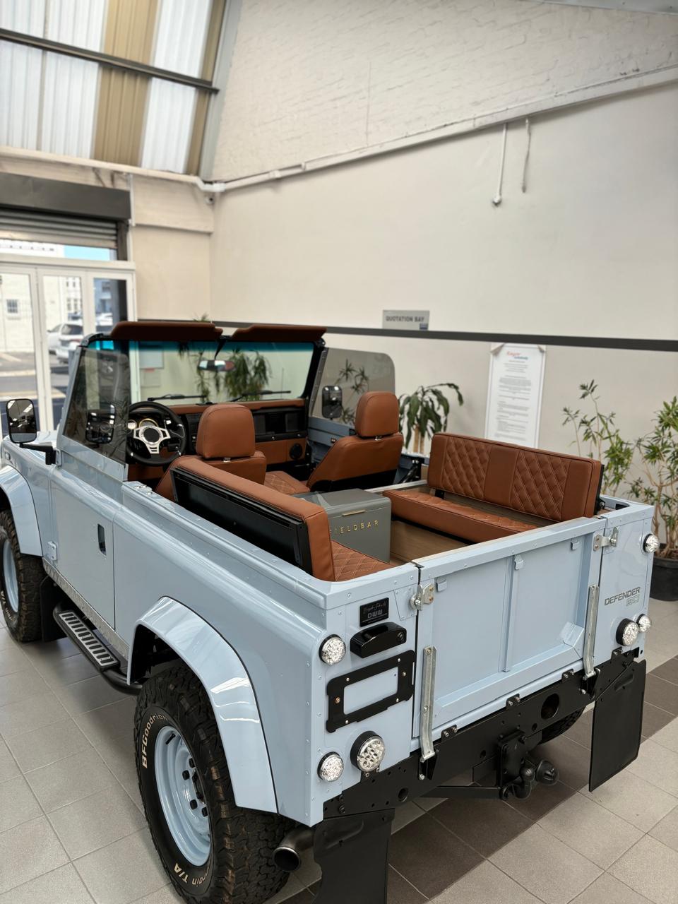 1999 Land Rover Defender