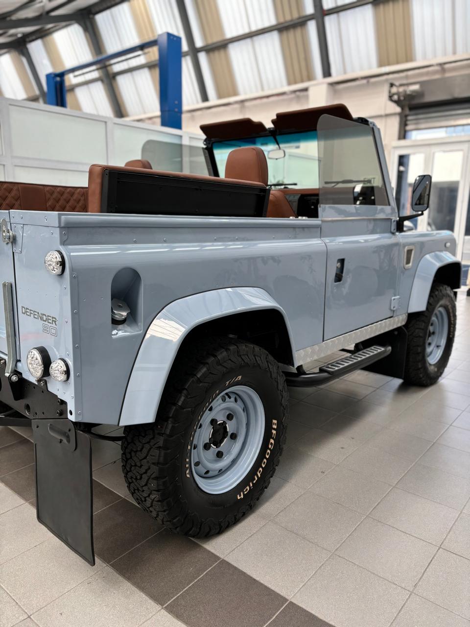 1999 Land Rover Defender