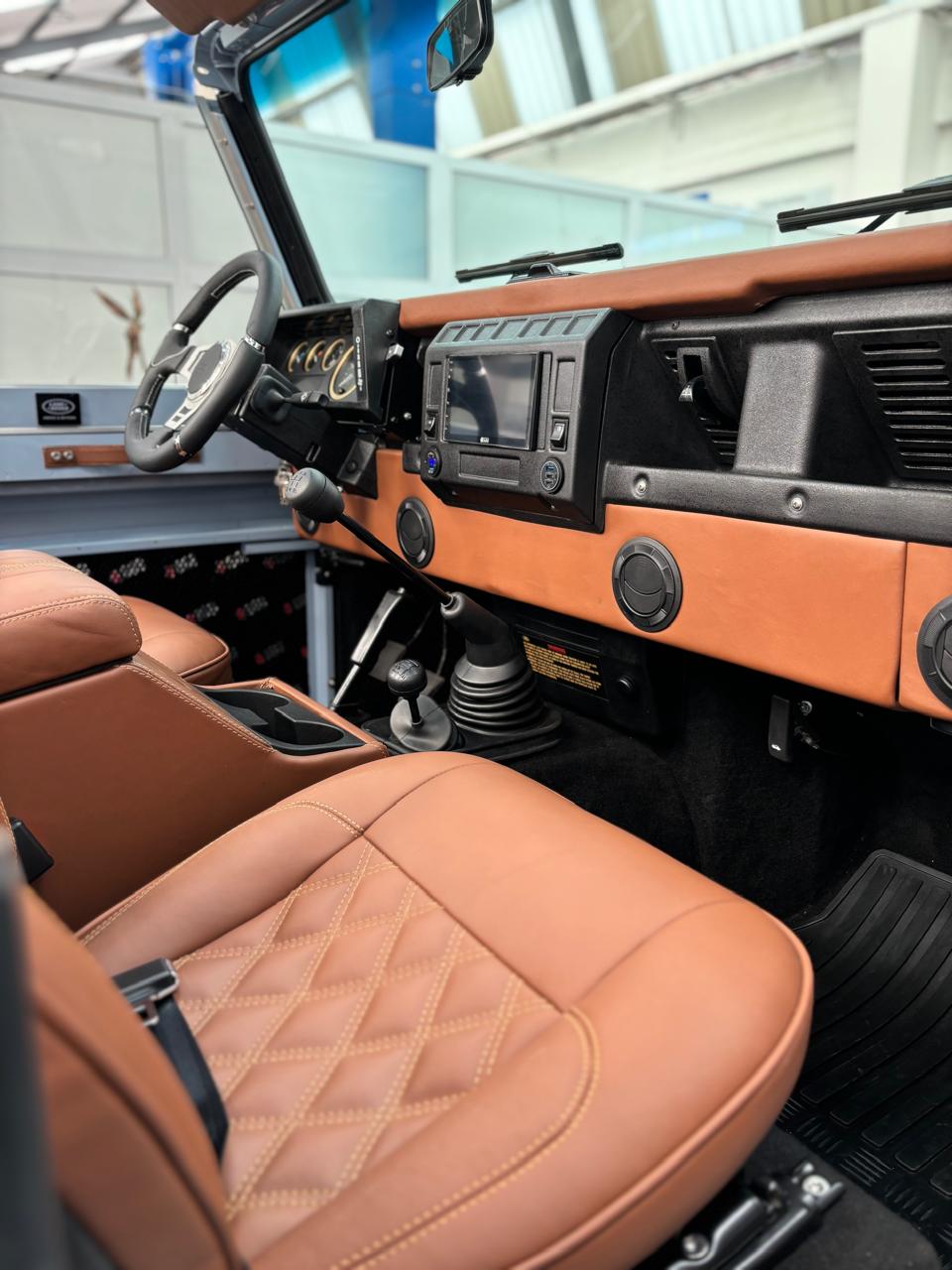 1999 Land Rover Defender