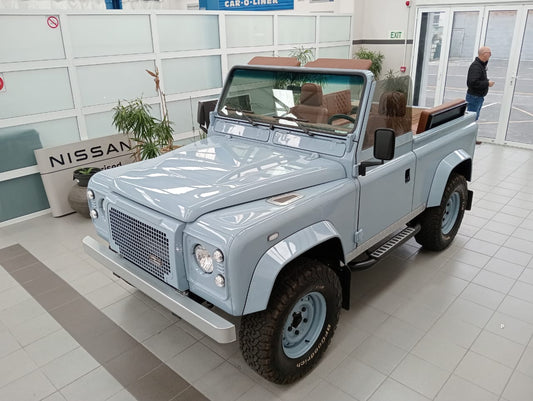 1999 Land Rover Defender