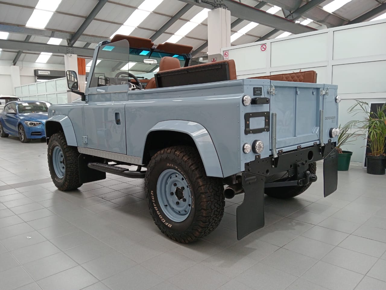1999 Land Rover Defender