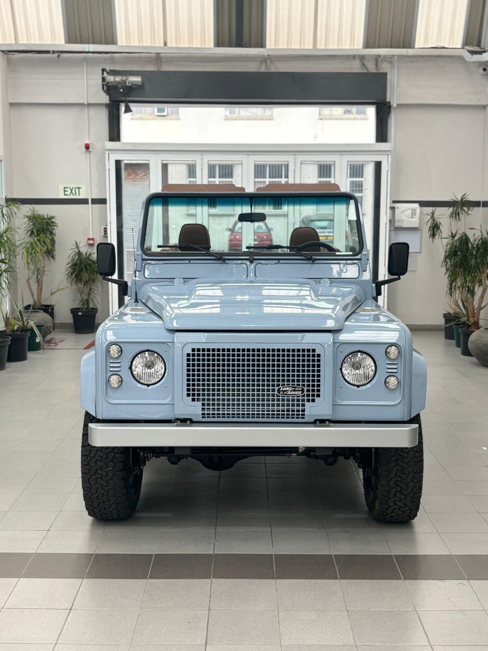1999 Land Rover Defender