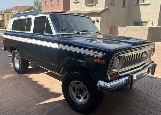 1976 Jeep Cherokee Chief S
