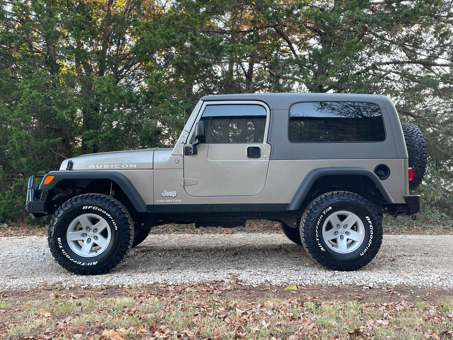 2005 Jeep Rubicon Unlimited LJ