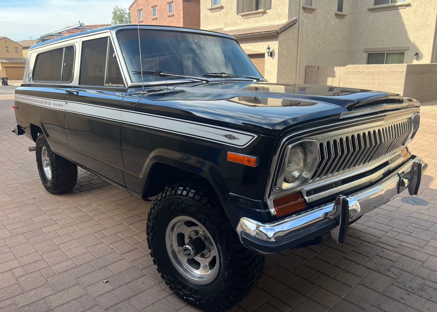 1976 Jeep Cherokee Chief S