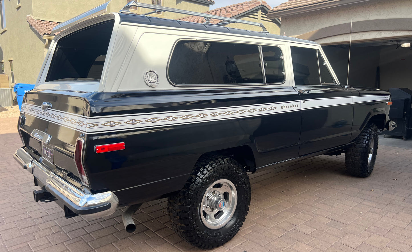 1976 Jeep Cherokee Chief S