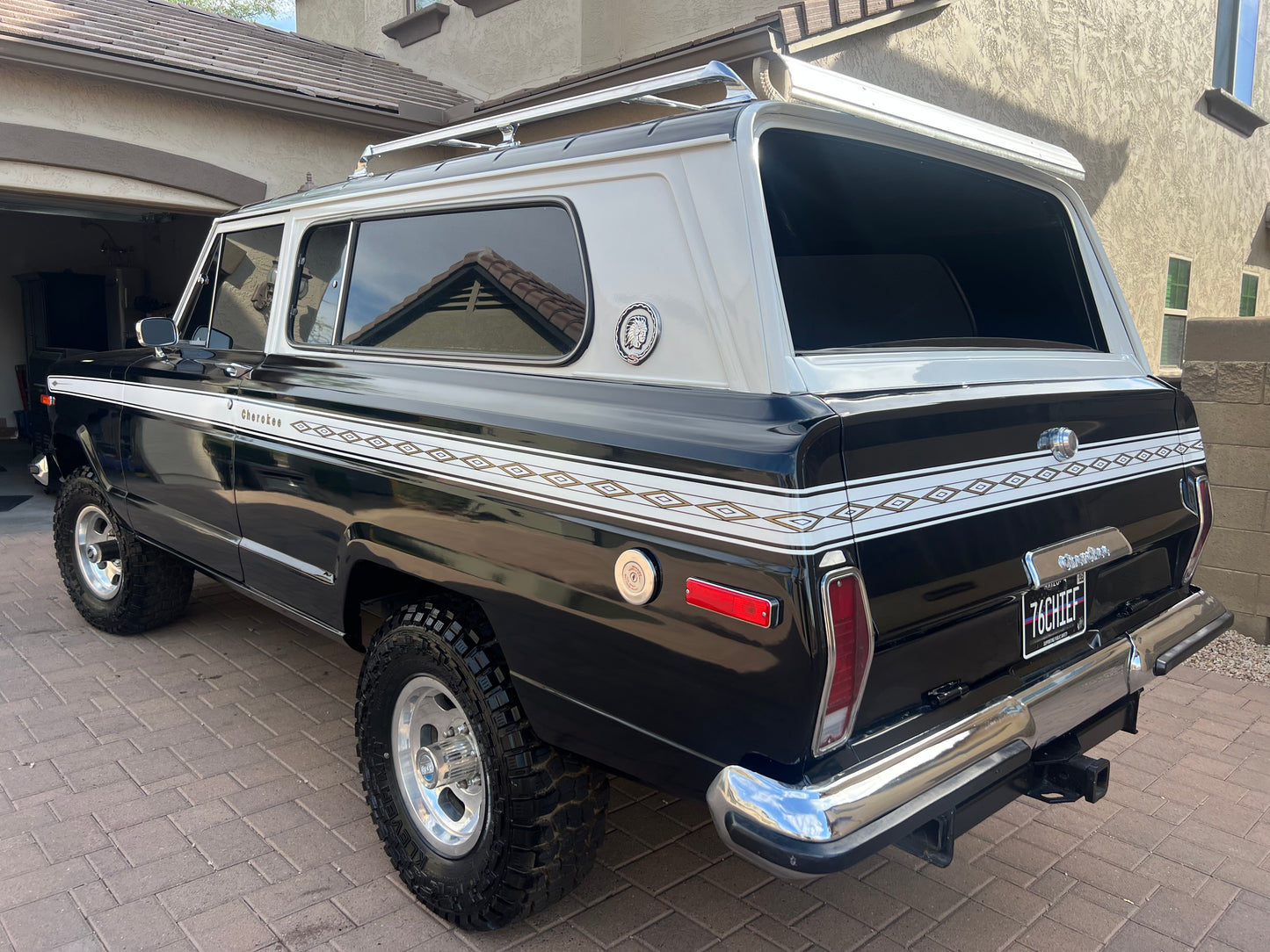 1976 Jeep Cherokee Chief S