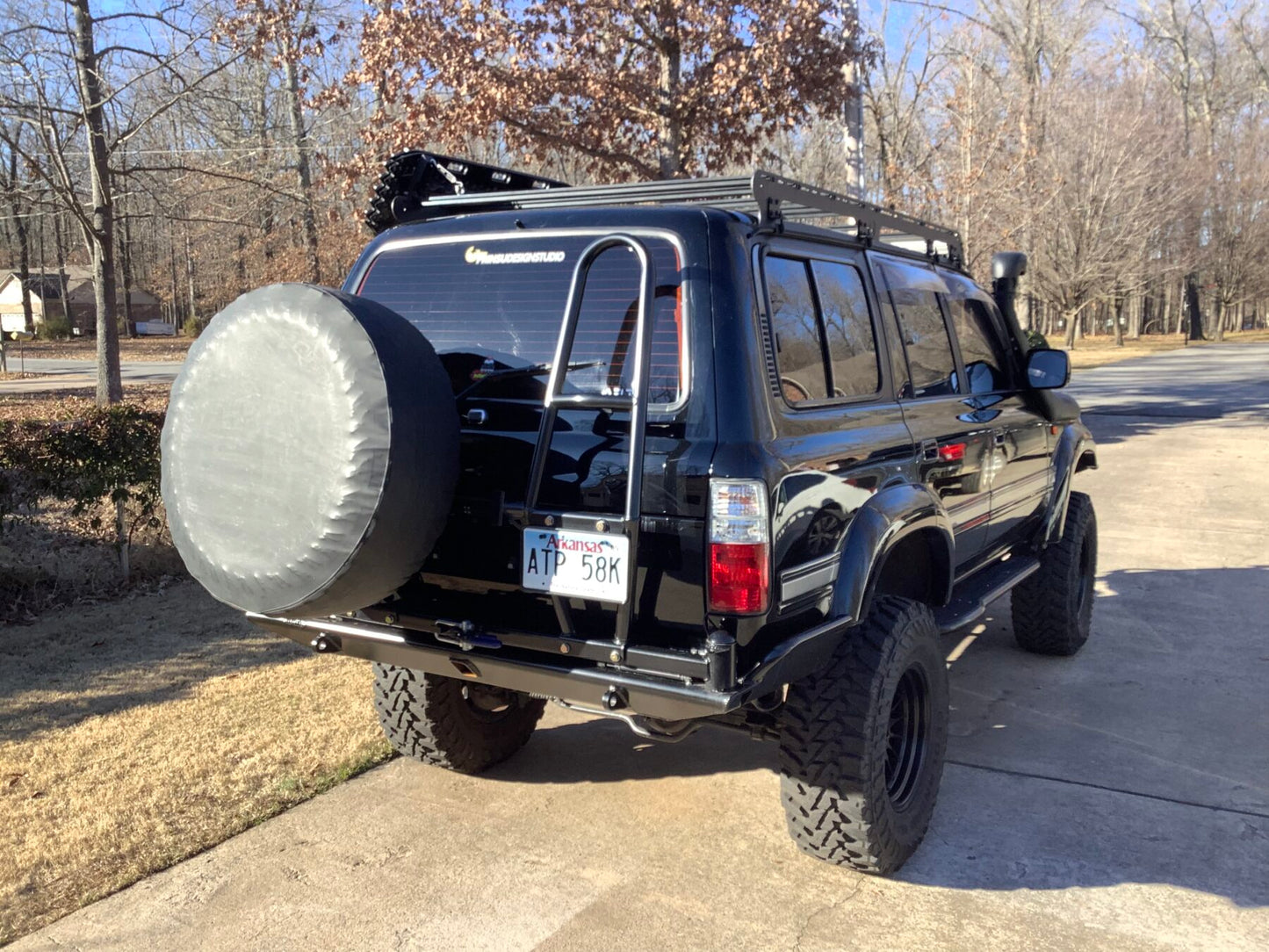 1993 Toyota Land Cruiser FZJ80 RHD