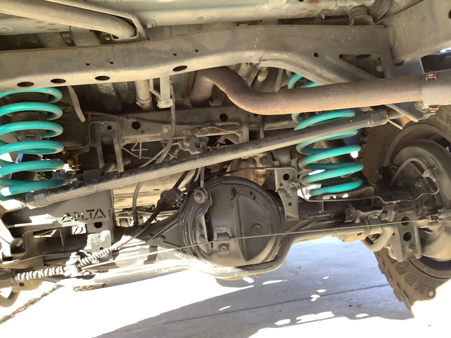 1993 Toyota Land Cruiser FZJ80 RHD