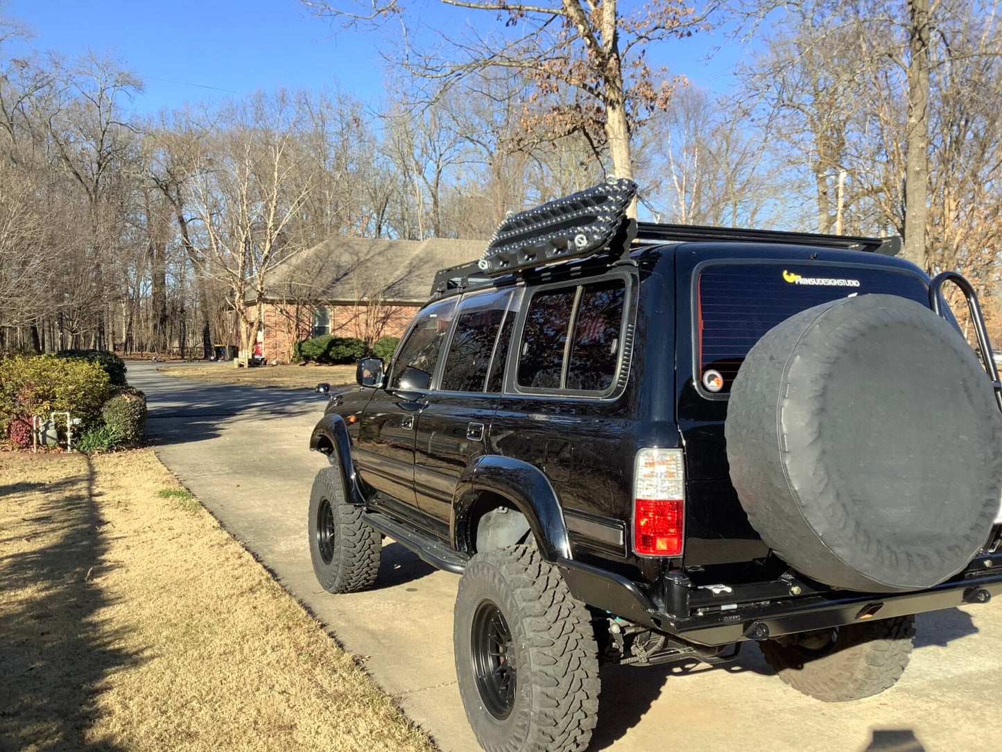 1993 Toyota Land Cruiser FZJ80 RHD