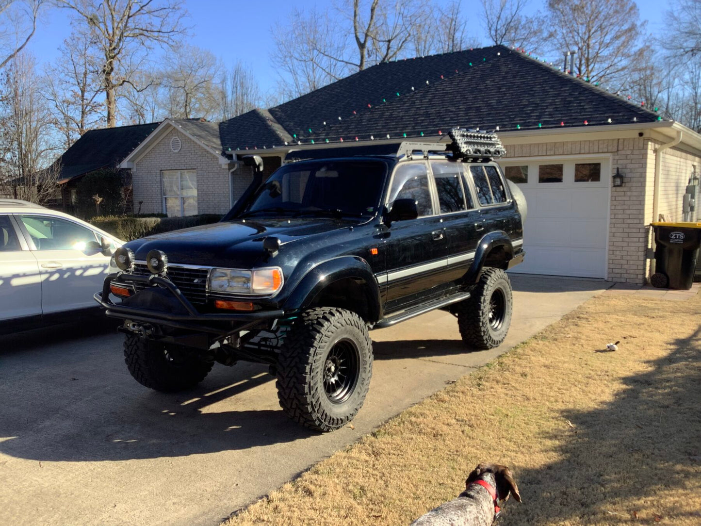 1993 Toyota Land Cruiser FZJ80 RHD