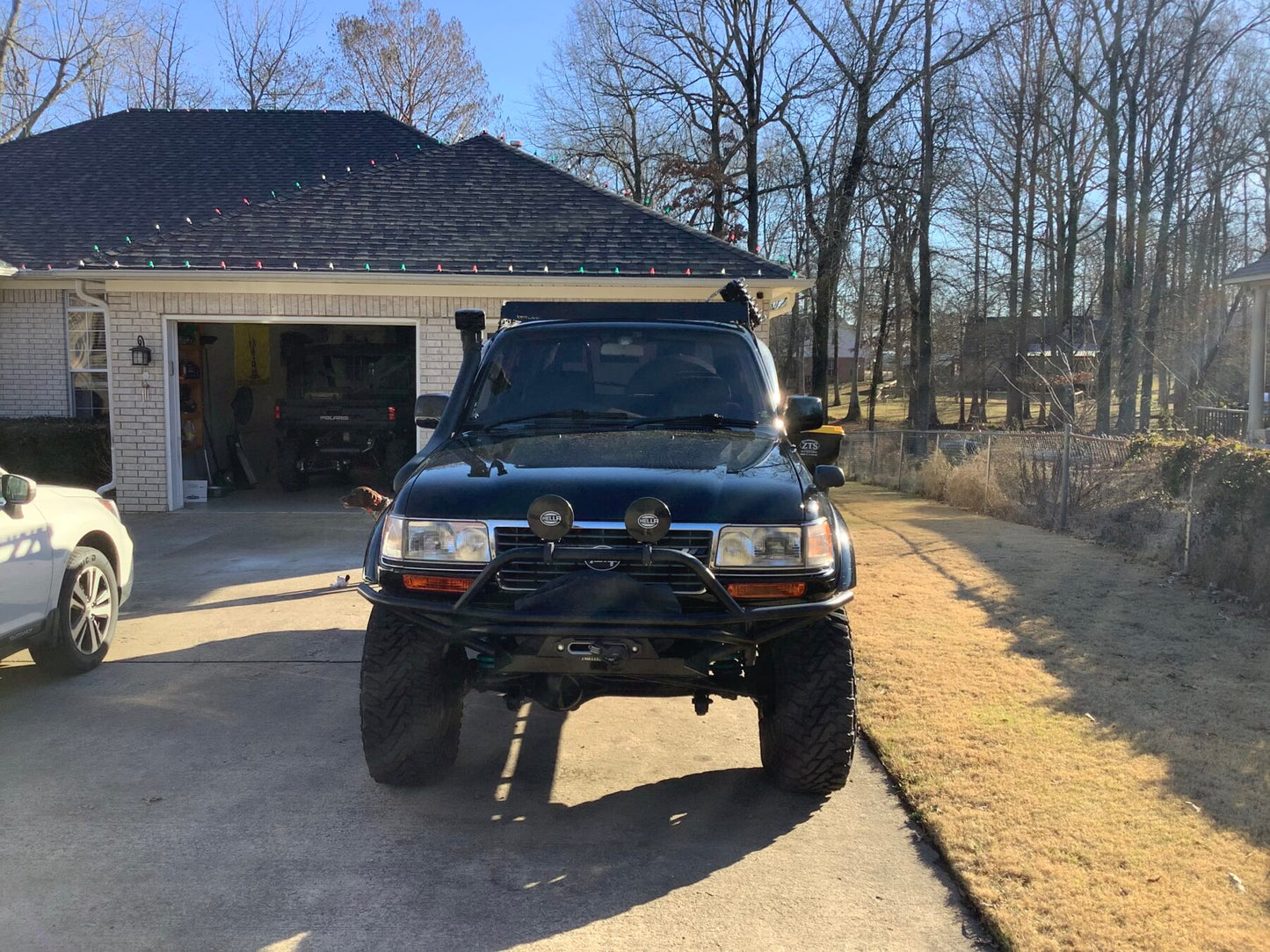 1993 Toyota Land Cruiser FZJ80 RHD